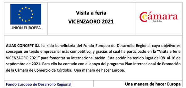 Visita a feria Vicenzaoro 2021